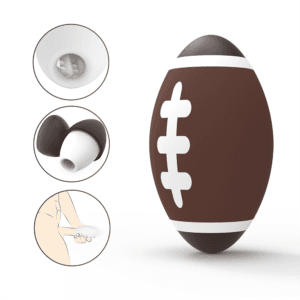 Slim Football Design Male Stroker