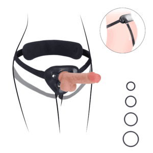 Realistic G Spot Strap on Dildo