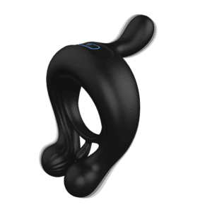 Couple Vibrating Cock Ring with Testicle Stimulation