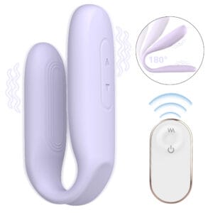 3-in-1 Design Remote Control Couple Sex Toy Wearable Panty Vibrator