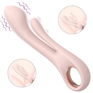 Patented Dual-Vibration G-Spot Rabbit Vibrator for Couples