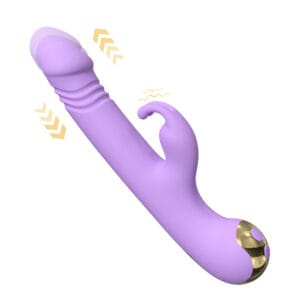 Luxury Thrusting Rabbit Vibrator for Intense Pleasure