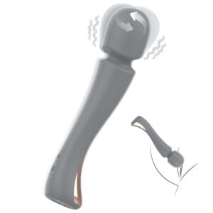360° Twisting Vibrating Wand Massager for Women