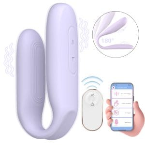 3-in-1 Wearable App Controlled Couple Vibrator