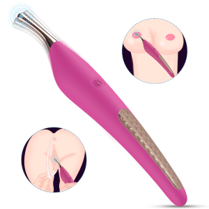 Honey Bean Wand Massager With LED Magic Glow