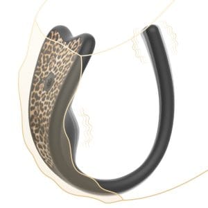 Butterfly C-Shape Wearable Vibrator for Women
