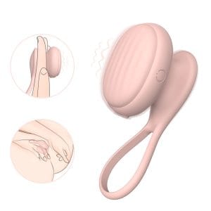 Soft Silicone Finger Vibrator for Intimate Pleasure