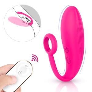 Whale-Inspired Remote Vibrating Egg for Women