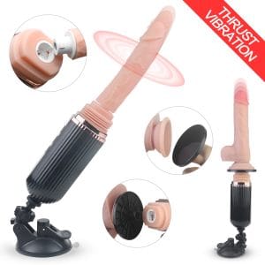 ThrustPro Mini – Compact Vibrating Dildo Machine