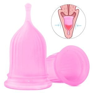 Best Medium Silicone Reusable Menstrual Cup