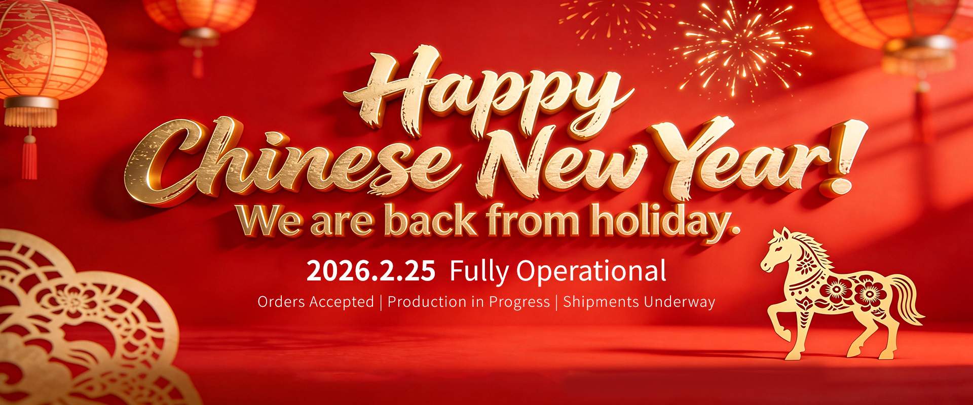 Posters for resuming work after the Spring Festival