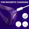 Vanessa - magnetic USB charging