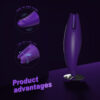 Chiara - forked contact and dual end design