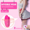 Remote Wearable Vibrator - usage and positioning illustration