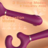 Dual-Ended Stimulator - vibration and movement patterns