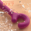 Dual-Ended Stimulator - water resistance and cleaning