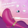 Kissing Angel - magnetic USB charging