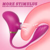 Kissing Angel - suction and connected egg functions