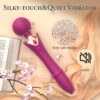 Scepter - silicone and quiet operation