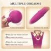 Scepter - vibration and thrusting modes