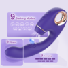 Joanna - vibration suction and tapping modes