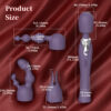 Morph Wand - wand and attachment size