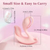 Magic Bud-2 - product and remote size