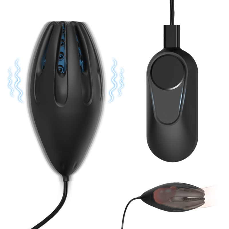 Devil - white background with controller