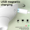 JADO - magnetic USB charging