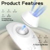 JADO - tapping and suction modes