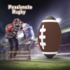 Rugby Football - rugby design and sleeve