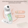 Creamy - replaceable battery design