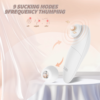 Creamy - suction and tapping mode illustration