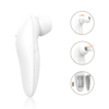 Creamy - white background removable head