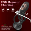 Haitang Bloom - magnetic USB charging