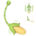 corn - white background