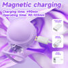 Taro Paste with Boba - USB charging