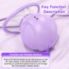 Taro Paste with Boba - function and control design 0
