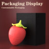 BerryBliss - packaging illustration