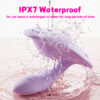 Twin Violet - IPX7 waterproof