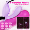 Twin Violet - vibration mode illustration