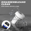 Capas - water resistance and cleaning