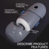 Happy Capsule - function and control design