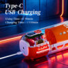 Cyber One - USB C charging
