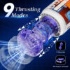 Cyber One - thrusting modes