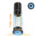 Danger Rocket - white background folding pump