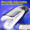 Canyon Curve - hand pressure and vibration controls