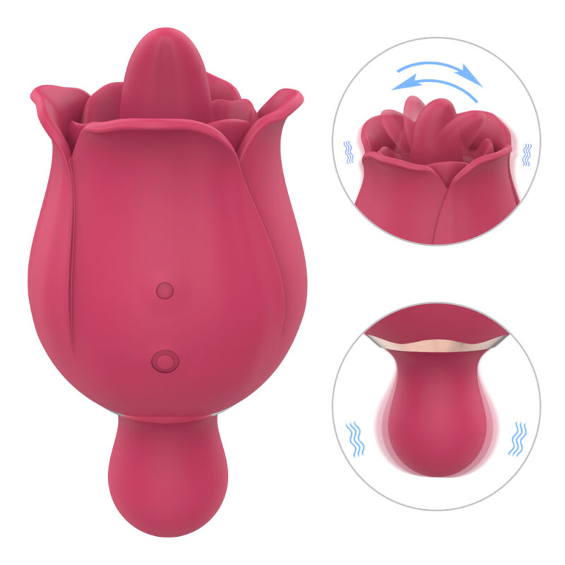 Rose Pro 3 - rose and vibrating tail overview