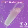 Jelly Vibe IPX7 waterproof design