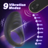 My Power RCT remote cock ring - vibration patterns